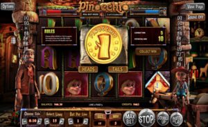 Pinocchio Slot Double Up Mini Game