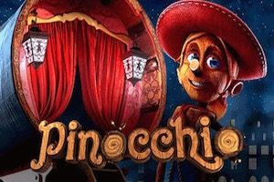 Pinocchio Slot Logo