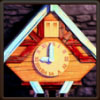 Pinocchio Slot Wooden Clock Symbol