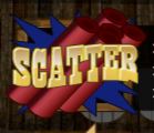 Reel Outlaws Online Slot Scatter Symbol