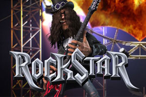 Rock Star Slot Logo