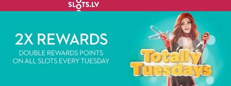 SlotsLV Totally Tuesdays Slots