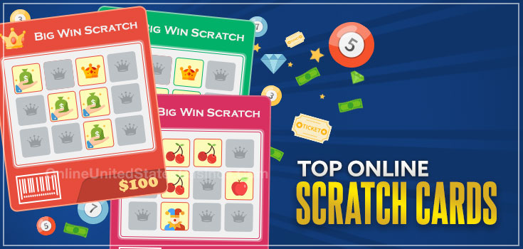 Top Online Scratch Cards For Real Money Banner