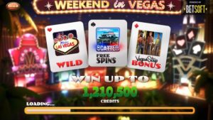 Weekend in Vegas Start Screen