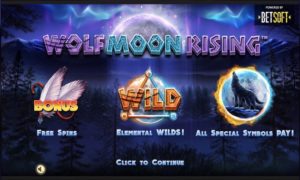Wolf Moon Rising Slot Game Bonus Wild Pays