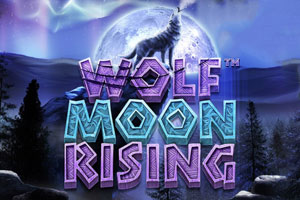 Wolf Moon Rising Slot Logo