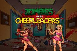 Zombies vs Cheerleaders II Slot Logo