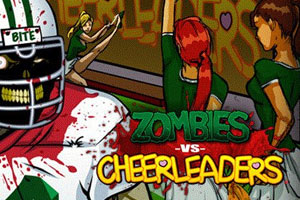 Zombies vs Cheerleaders Logo