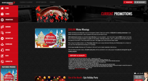 Everygame Casino Red Promotions