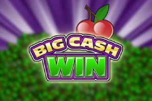 Big Cash Win Online Slot Logo