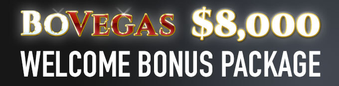 BoVegas $8000 Real Money Welcome Bonus Package