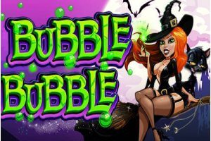 Bubble Bubble Online Slot Game Logo
