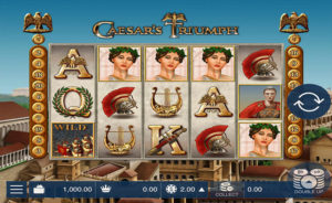 Caesar's Triumph Slot Gameplay
