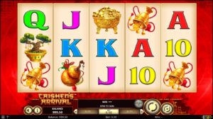 Caishens Arrival Online Slot Game Board