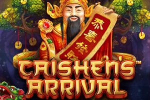 Caishens Arrival Online Slot Game Logo
