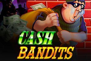 Cash Bandits Online Slot Logo