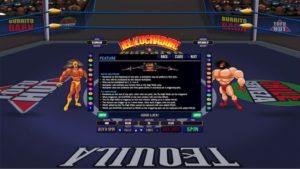 El Luchador Slot Match Multiplier and Fly High Wilds