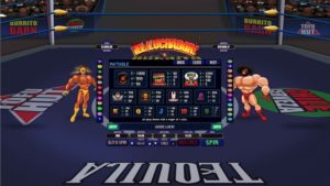El Luchador Slot Paytable