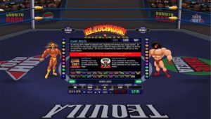 El Luchador Slot Game Rules