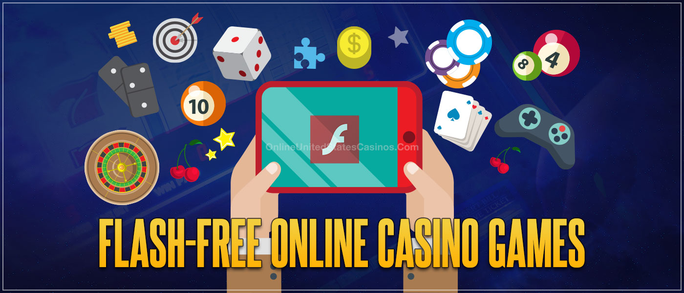 Flash-Free Online Casino Games Blog Header