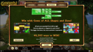 Gemmed! Slot Ways To Win
