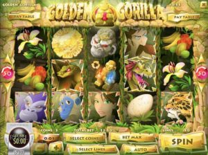 Golden Gorilla Online Slot