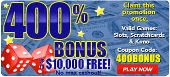 Las Vegas USA Bonus Codes 400BONUS