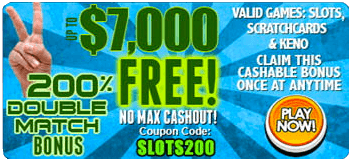 Las Vegas USA Bonus Codes SLOTS200