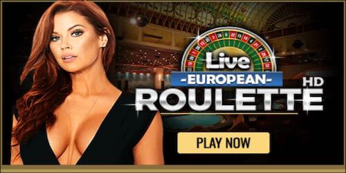 BigSpin Casino Online Live Dealer European Roulette