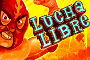 Lucha Libre Online Slot Logo