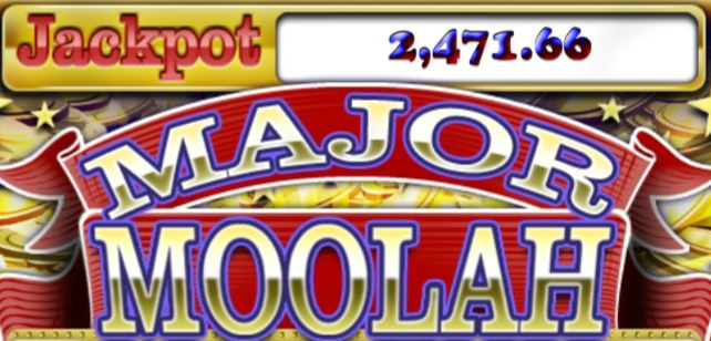 Major Moolah Online Slot Jackpot