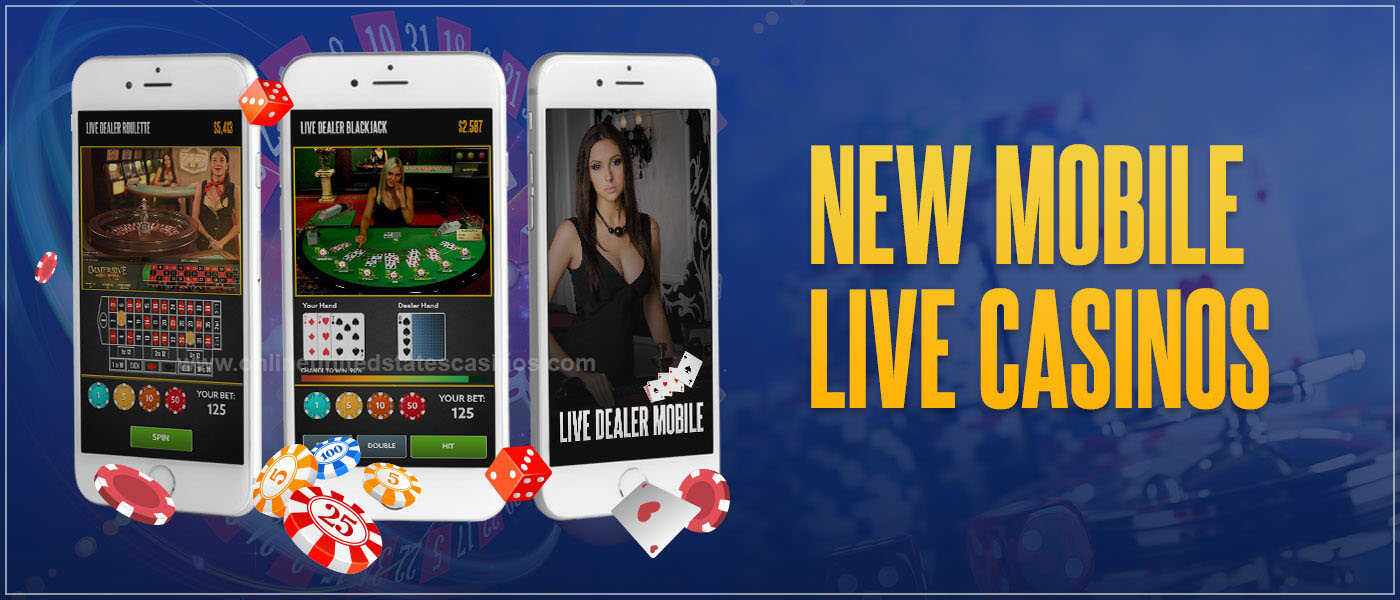 New Mobile Live Dealer Online Casinos Blog Header