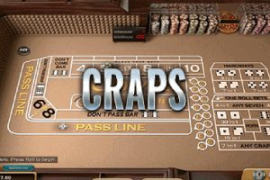 Online Real Money Craps Table Game