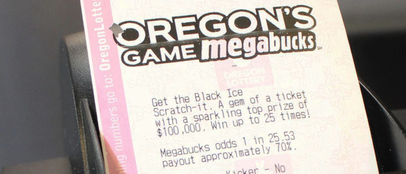 Oregon Megabucks Jackpot Winner