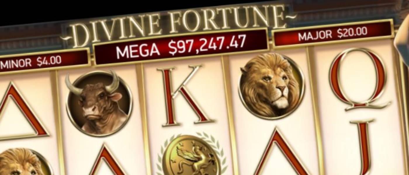 SugarHouse Divine Fortune Pays Out Jackpots