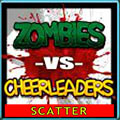 Zombies vs Cheerleaders Logo Scatter Symbol