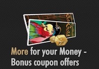 Everygame More for your Money Bonus