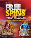 BetOnline 50 Free Spins Weekly Bonus
