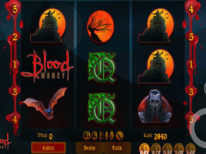 Blood Money Online Slot Gameplay