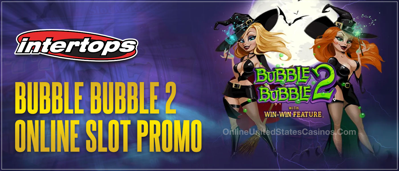 Bubble Bubble 2 Online Slot Promo