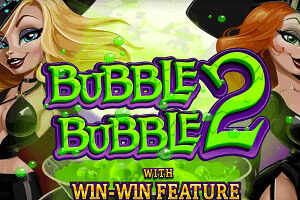 Bubble Bubble 2 Slot Game Logo