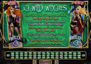 Bubble Bubble 2 Slot Game Wild Witches