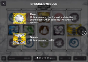Bulletproof Babes Real Money Slot Special Symbols Moon and Temple