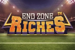 End Zone Riches Slot Logo