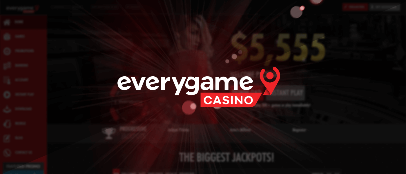 Everygame Casino Red Real Money Online