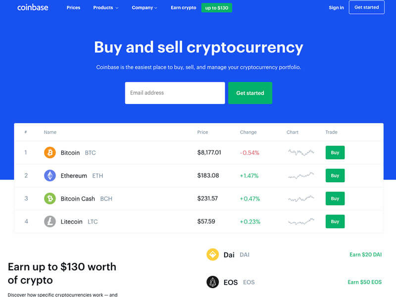 How To Get Bitcoin From Coinbase Homepage