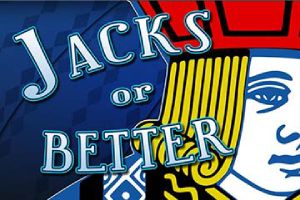 jacks or better game logo