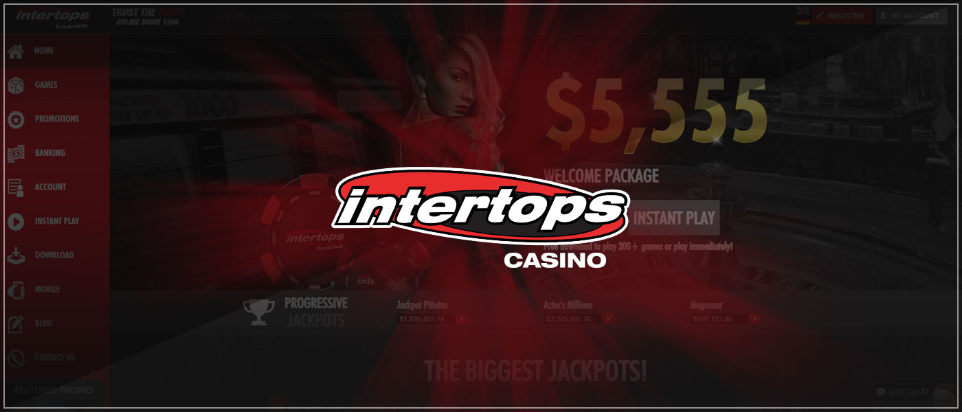 Intertops Casino Red Real Money Online