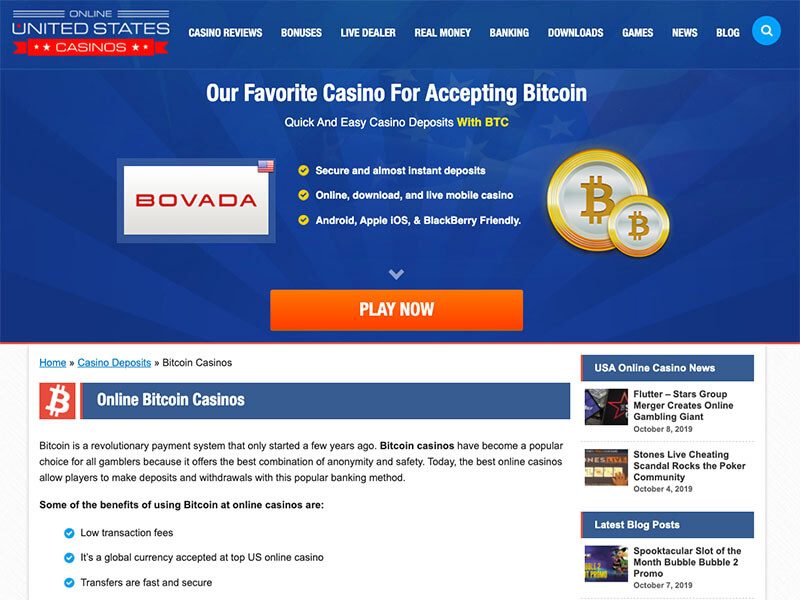 Making A Bitcoin Deposit OUSC Bitcoin Page