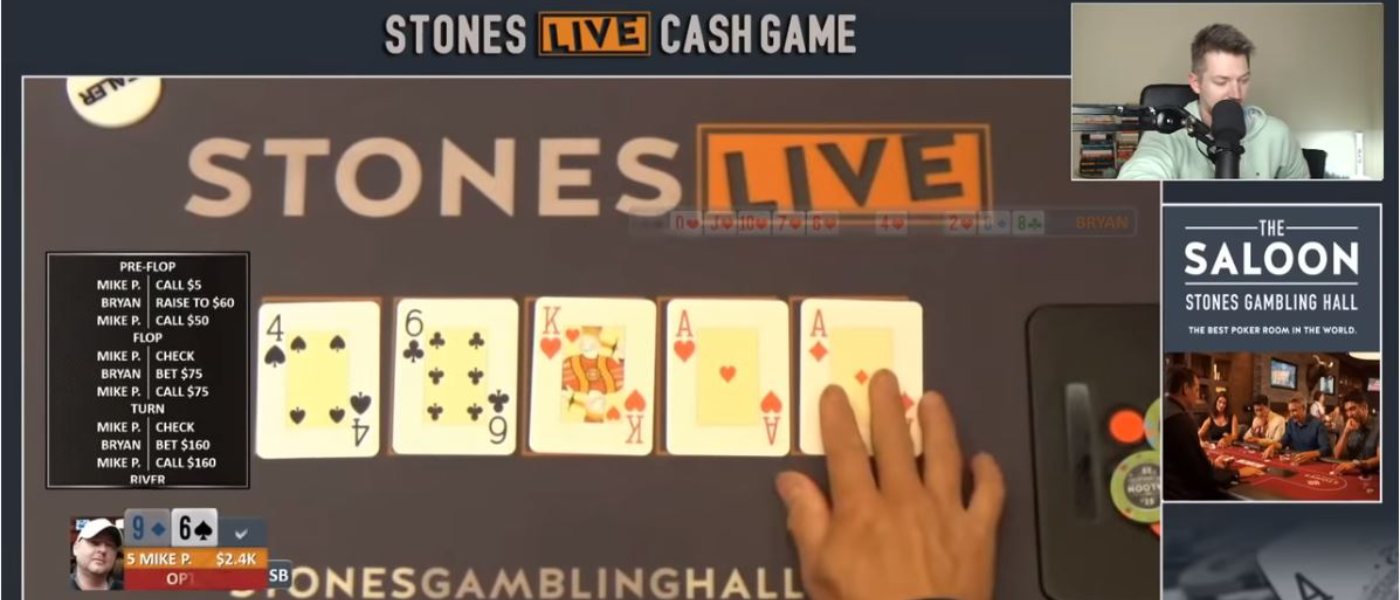 Mike Postle Stones Live Poker Cheating Scandal